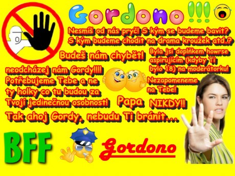 Gordono ne!